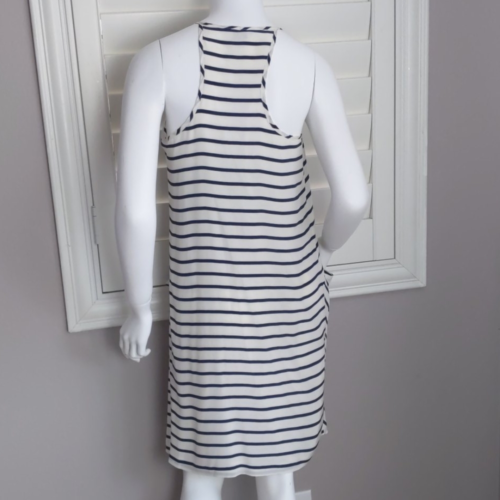 Theory Alessandra Striped Dress - Picture 3 of 3